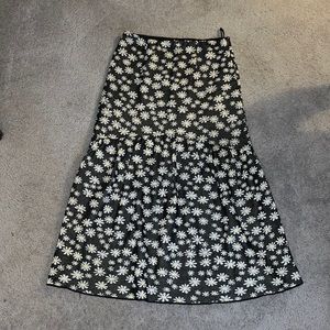 Bimba Y Lola maxi floral skirt